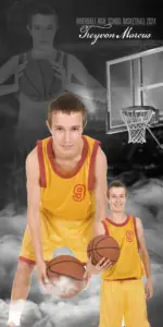 Dream Weaver Basketball 3'x6'