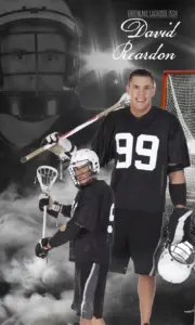 Dream Weaver Lacrosse 3'x5'