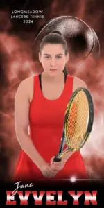 Electric Explosion Tennis 3'x6'