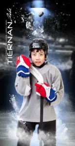 Full Steam Hockey 3'x6'