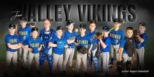 In The Shadows Baseball Team 4'x8'
