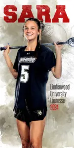 In The Zone Lacrosse 3'x6'