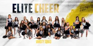 Painted Cheer 4'x8'