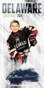 Painted Hockey 3'x6'