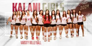 Painted Volleyball Team 4'x8'