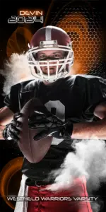 Screen Play Football 2'x4'