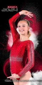 Screen Play Gymnastics 3'x6'