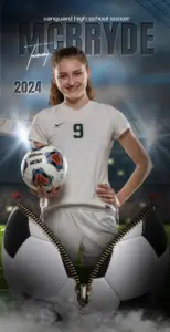 Unzipped Soccer 3'x6'
