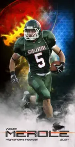 Winning Streak Football 3'x6'