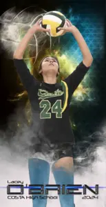 Winning Streak Volleyball 3'x6'
